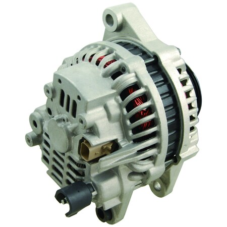 Wai Global Alternator, ALTMI ERIF, 85 Amp12 Volt, CW, 4Groove Pulley 13735N